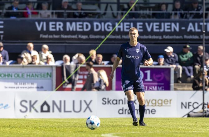 CampoBet 3. division -Nykøbing forlænger med Peter Ullum