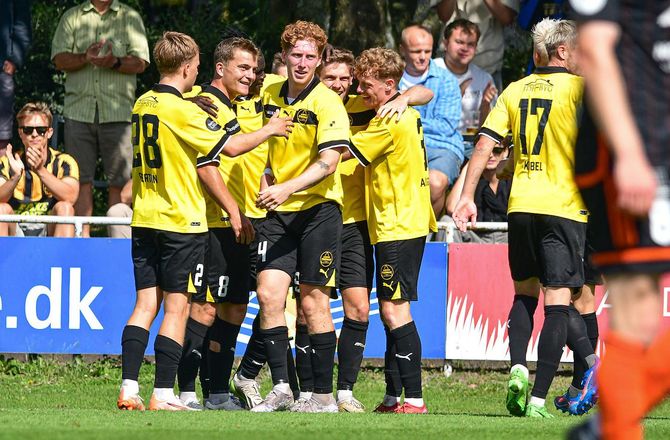 Betinia Liga -Aarhus Fremad snuppede vigtige point i Middelfart