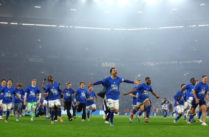 Tyskland 2. Bundesliga -Schalke melder dansk-tyrker klar