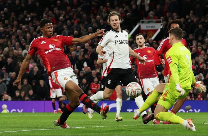FA Cup -Amorim så gerne Chido falde: En smule naiv 
