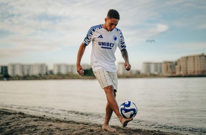 3F  Superliga -Ny FCK-brasser: Jeg kan lide at drible