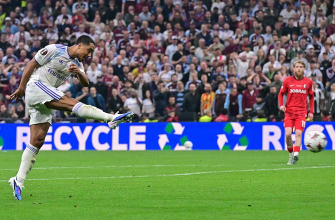 Europa League -Tielemans efter EL-triumf: Jeg har det fantastisk