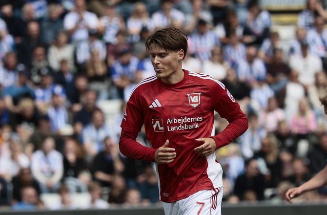 3F Superliga -Vejle sagde farvel med sejr i Odense