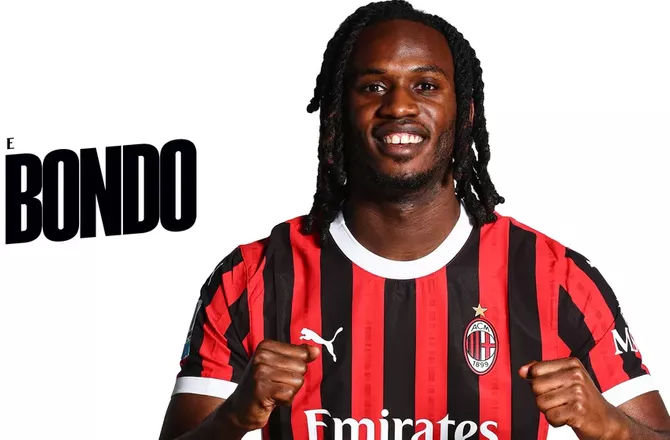 Serie A -AC Milan landede tre sene handler