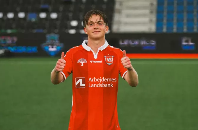 2. division -Vejle sender midtbanespiller til Skive