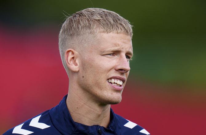 Bundesliga -Bild: Grønbæk kan koste 37 millioner