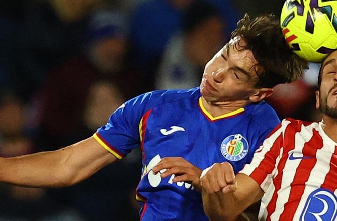 La Liga -Getafe handler i Real Madrid