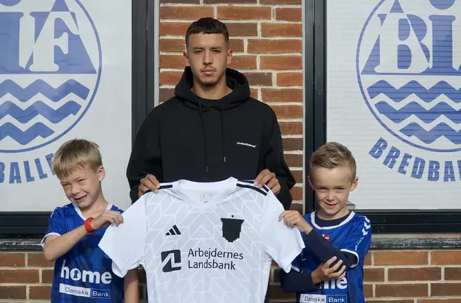 Super League -Vejle sælger Assehnoun til græsk klub
