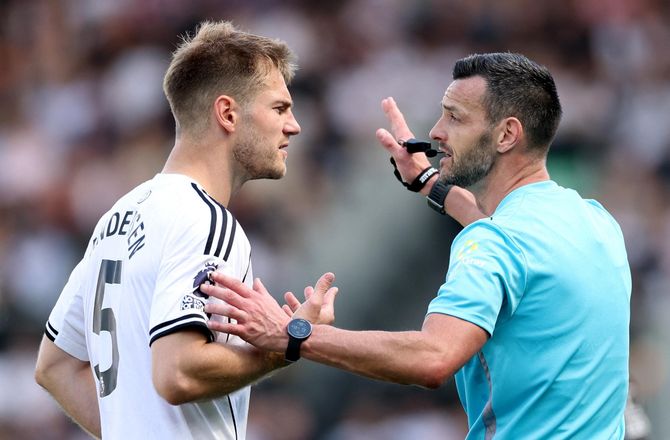 Premier League -Joachim A. så rødt i vigtig Bournemouth-sejr
