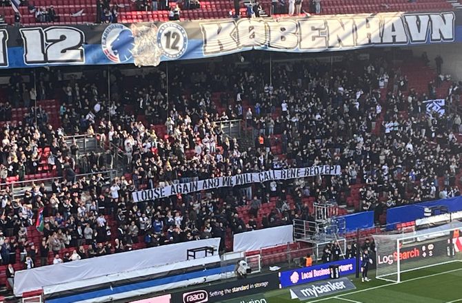 3F Superliga -Sektion 12 kræver sejr: Ellers ringer vi til René Redzepi