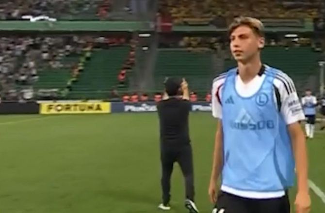 ECL-kvalifikation -Legia-træner håner Brøndbys fans - se videoen her