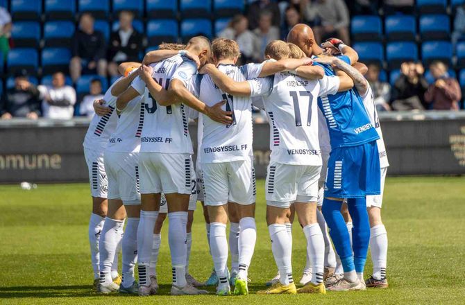 NordicBet Liga -Vendsyssel henter Lasse Schulz