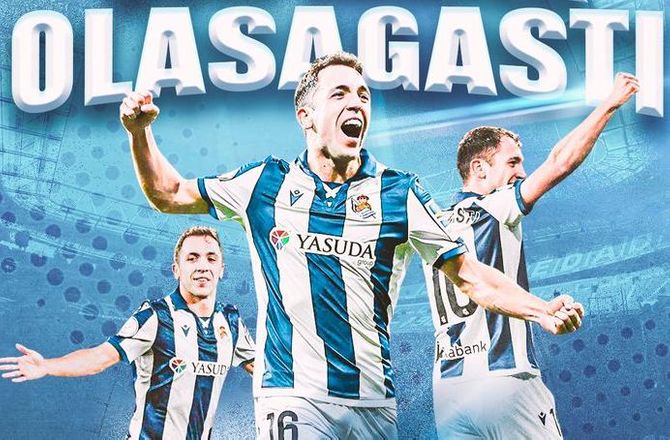 La Liga -Real Sociedad-midt forlænger