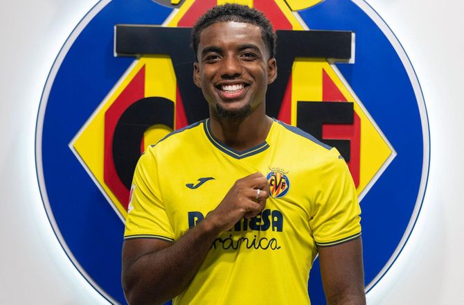 La Liga -Villarreal køber Logan Costa