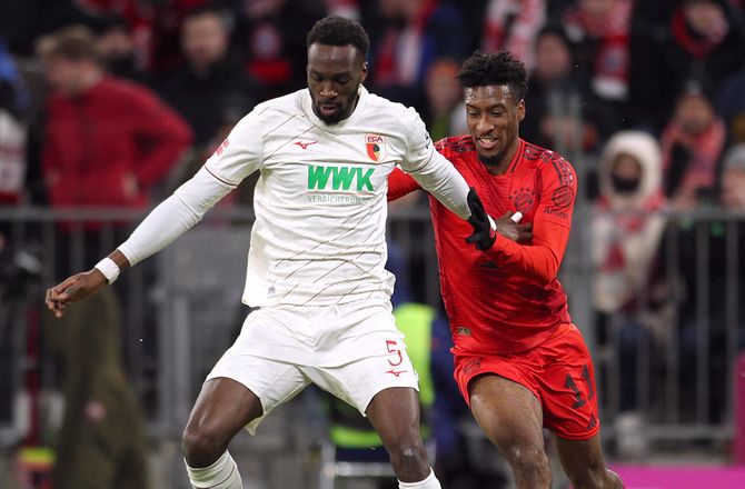 Bundesliga -Augsburg køber lejesvend fri i Monaco 