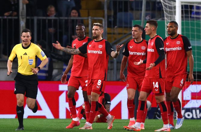 DFB Pokal -Leverkusen i chok-exit: Vores værste kamp i sæsonen