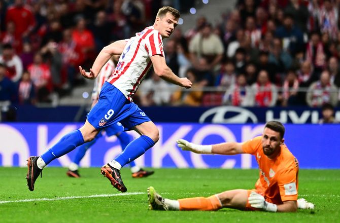 La Liga -Sørloth sikrede tiltrængt Atletico Madrid-sejr