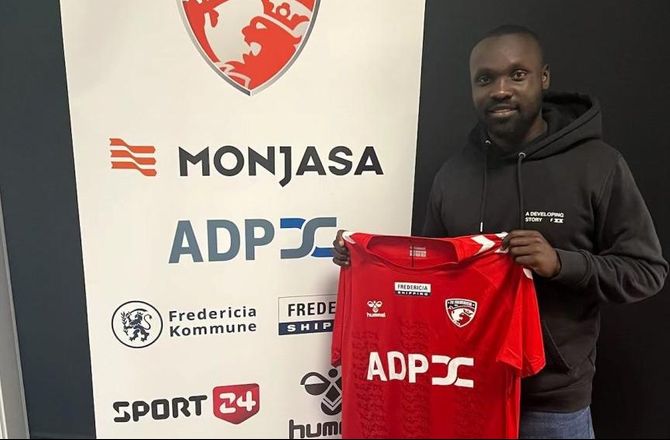 NordicBet Liga -FC Fredericia henter Opondo