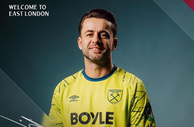 Premier League -West Ham overrasker: Henter Fabianski tilbage