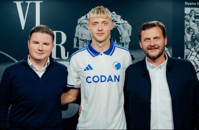 3F Superliga -FCK forlænger med Dadason