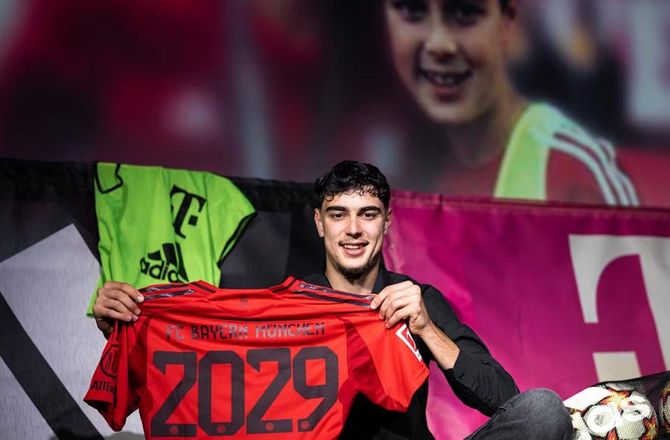 Bundesliga -Bayern forlænger med ung tysker efter gennembrudssæson