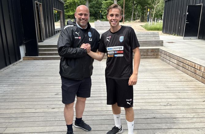 CampoBet 3. division -Nykøbing forlænger med Benjamin Kold