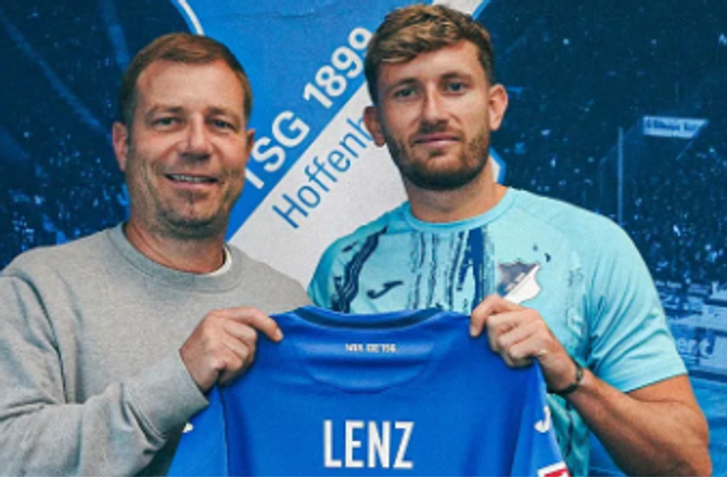 Bundesliga -Hoffenheim henter tidligere Leipzig-back