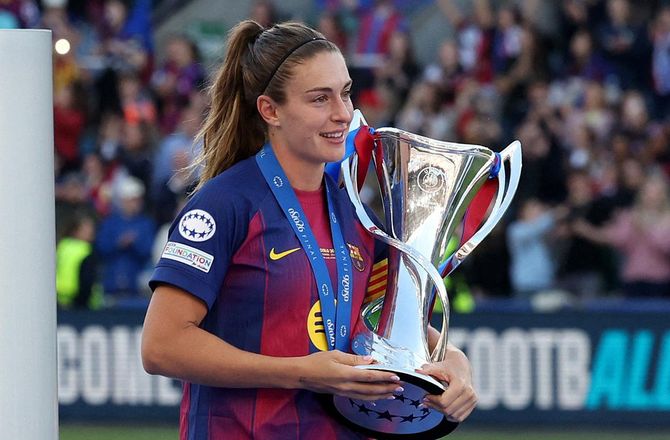 Liga F -Efter 14 år: Alexia Putellas forlader Barcelona