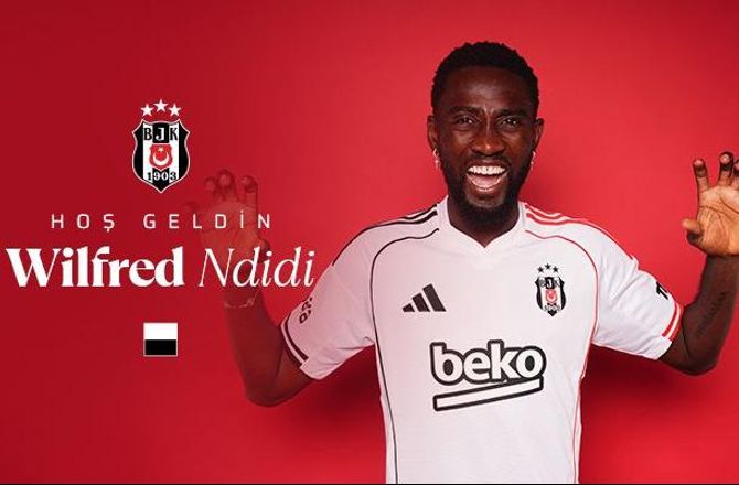 SüperLig -Bekræftet: Ndidi skifter til Besiktas