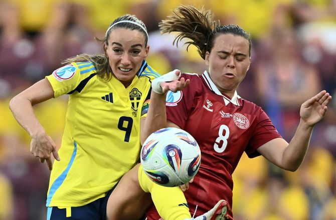 EM 2025 -Sverige-stjerne i kritik af UEFA: Her er 150 grader