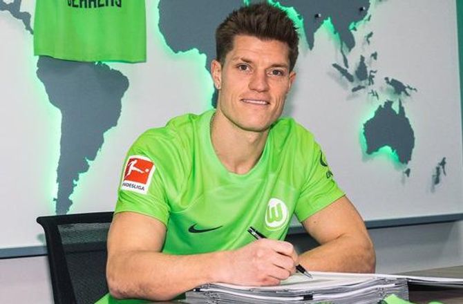 Bundesliga -Wolfsburg henter Wind-konkurrent