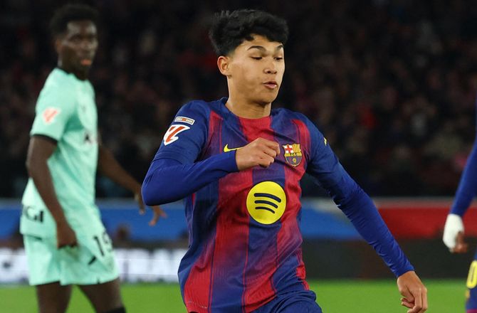 International -PSG menes at nærme sig Barca-talent