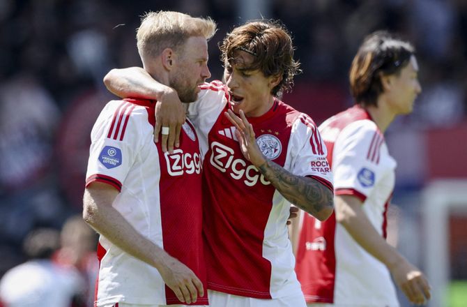 Æresdivisionen -Gaaei leverede: Ajax sikrede europæisk deltagelse