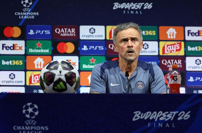 Champions League -Luis Enrique om Arsenal: Top tre med PSG og Bayern