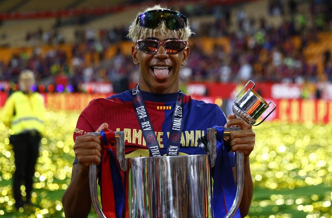 Champions League -Uenig Inter-stjerne: Yamal er ikke verdens bedste