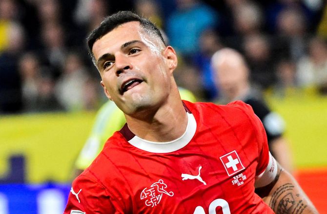 VM kval. UEFA -Xhaka overrasket over Sveriges nedtur