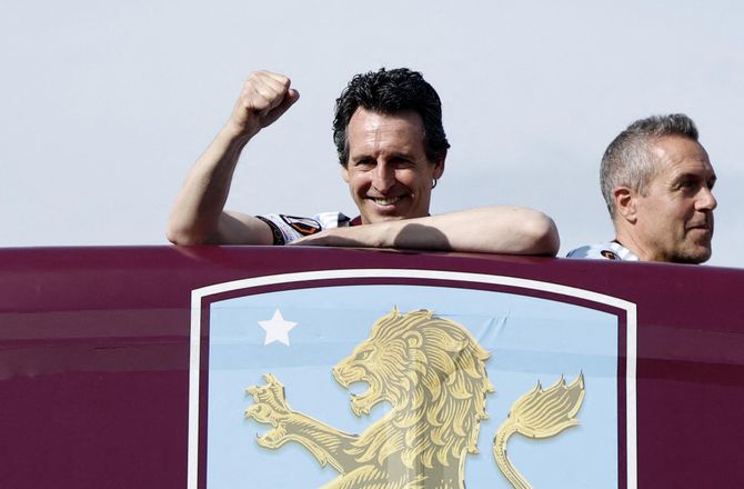 Champions League -Aston Villa og PSG spiller Super Cup i Østrig