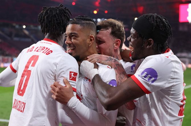 Bundesliga -Leipzig ondulerede Hoffenheim