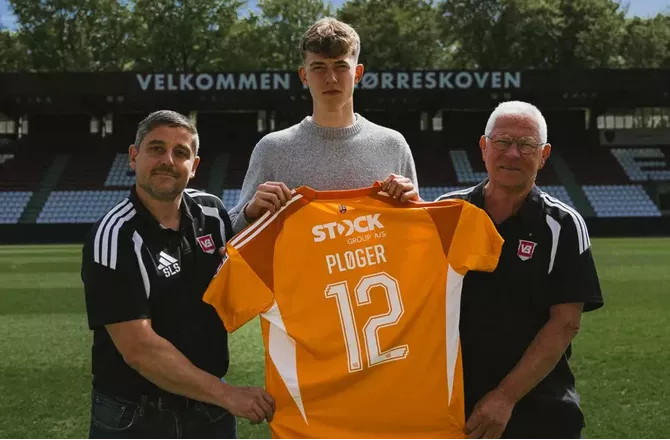 3F Superliga -Vejle forlænger med ung keeper