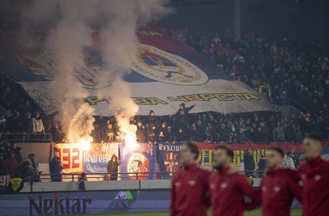 UEFA Nations League A -Racisme til Danmark-kamp: Serbien straffes 