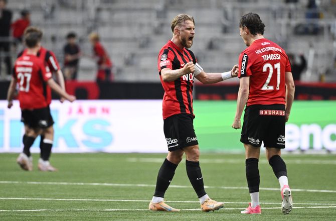 Allsvenskan -Mads Hansen scorede i sejr over Djurgården