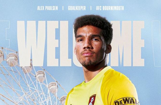 Premier League -Bournemouth henter Alex Paulsen