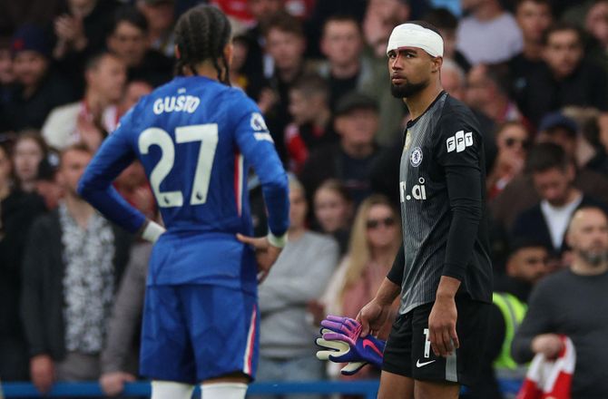 FA Cup -Robert Sanchez i spil til FA Cup-finale