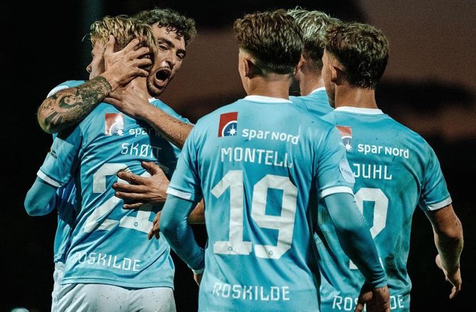 CampoBet 2. division -Roskilde dummede sig mod brundproppen