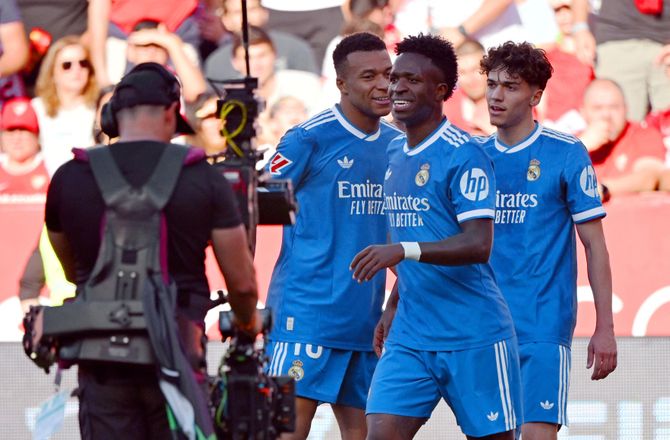 La Liga -Vinicius blev Real-helt