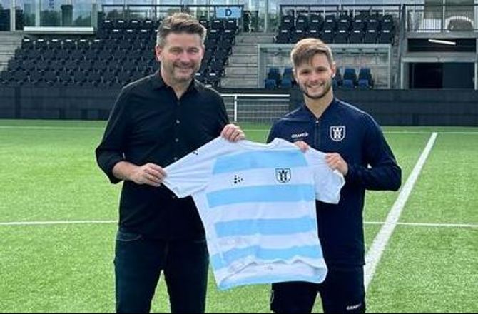 2. division -Helsingørs Nani er tilbage på træningsbanen