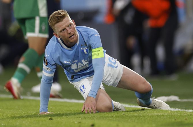 Europa League -Malmö-AC frygter slem skade