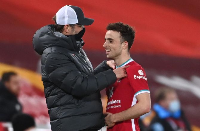 Liverpool -Knust Klopp: Diogo var en god ven