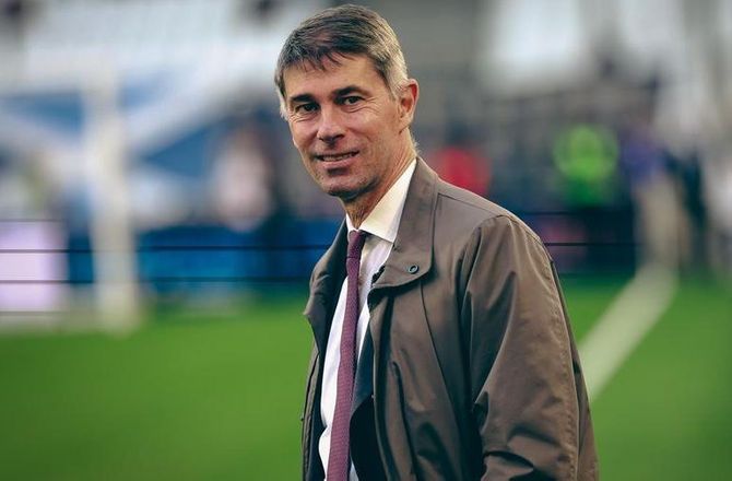 Serie A -Roma hyrer Massara som sportsdirektør