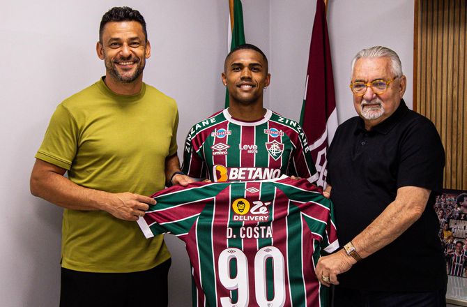 Copa Libertadores -Bekræftet: Douglas Costa vender hjem til Brasilien